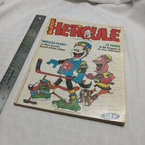 Super Hercule Manuel No6, Décembre 1986